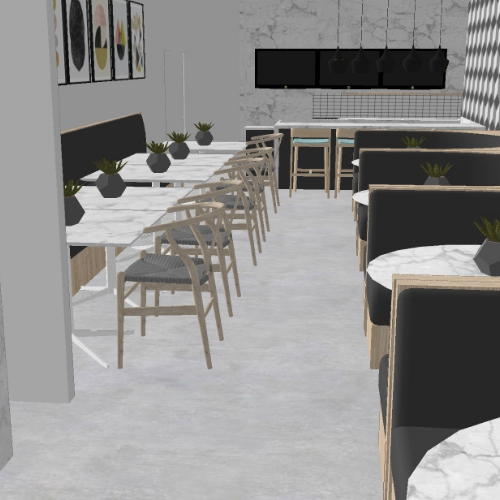 Modern Resurant Concept